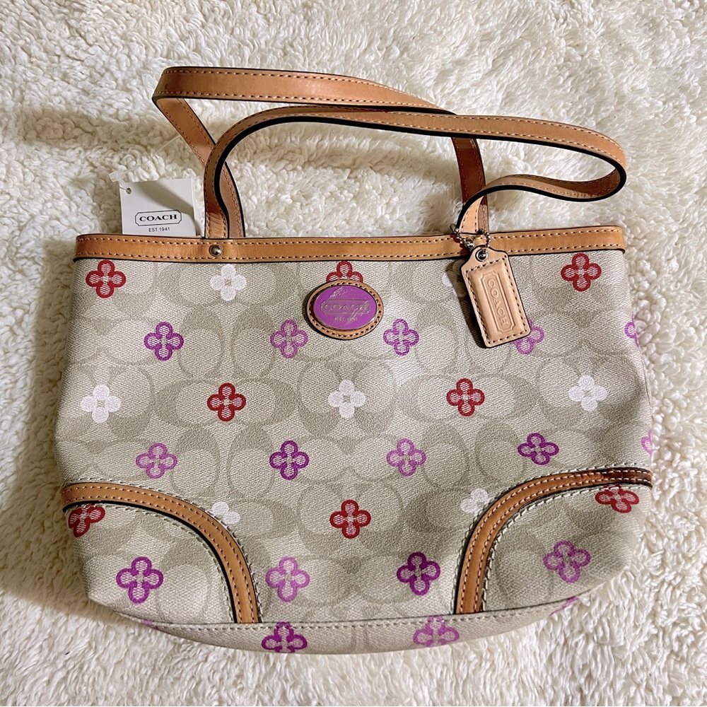 NEW! Coach Mini Tote